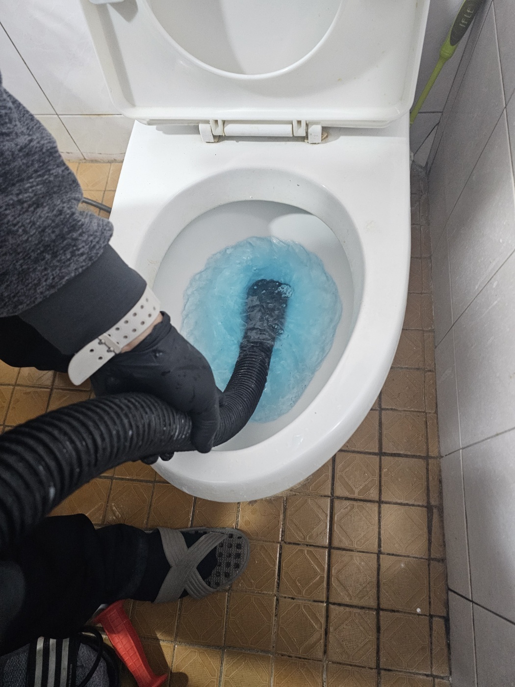 용강동변기막힘